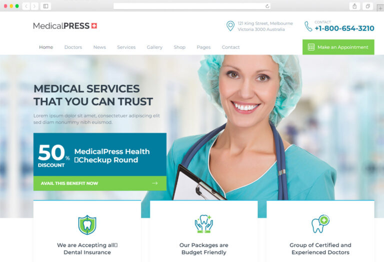 MP – Health & Medical