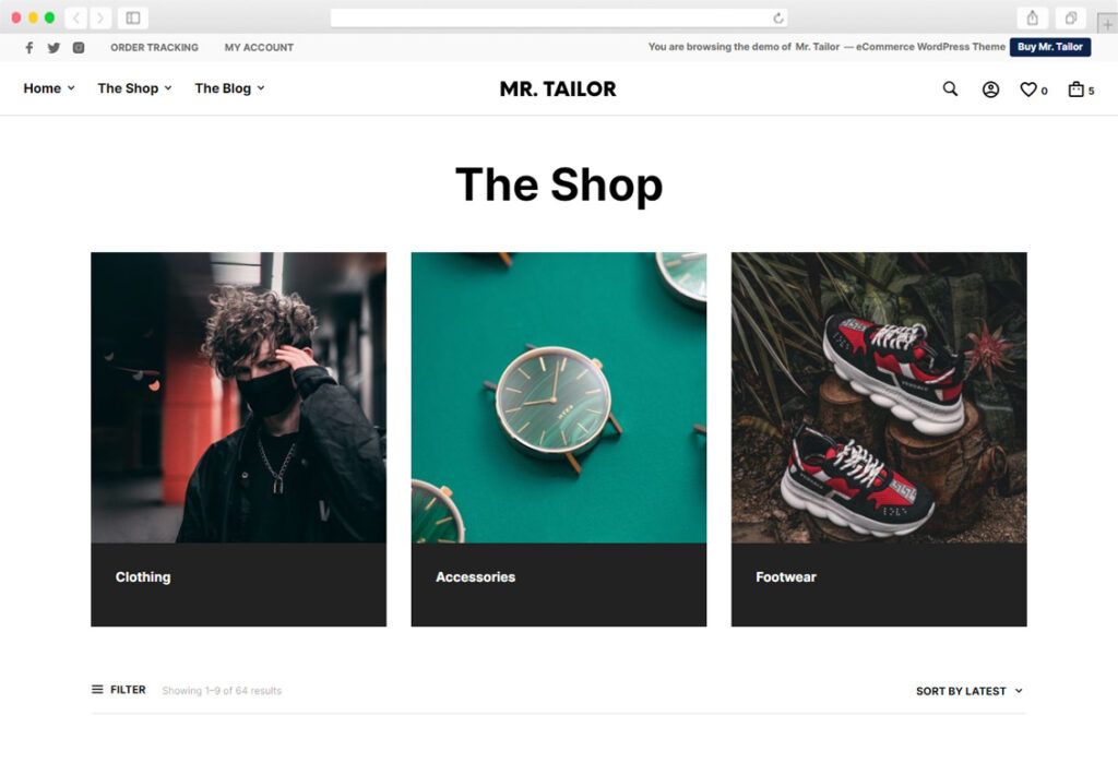 WooCommerce Themes