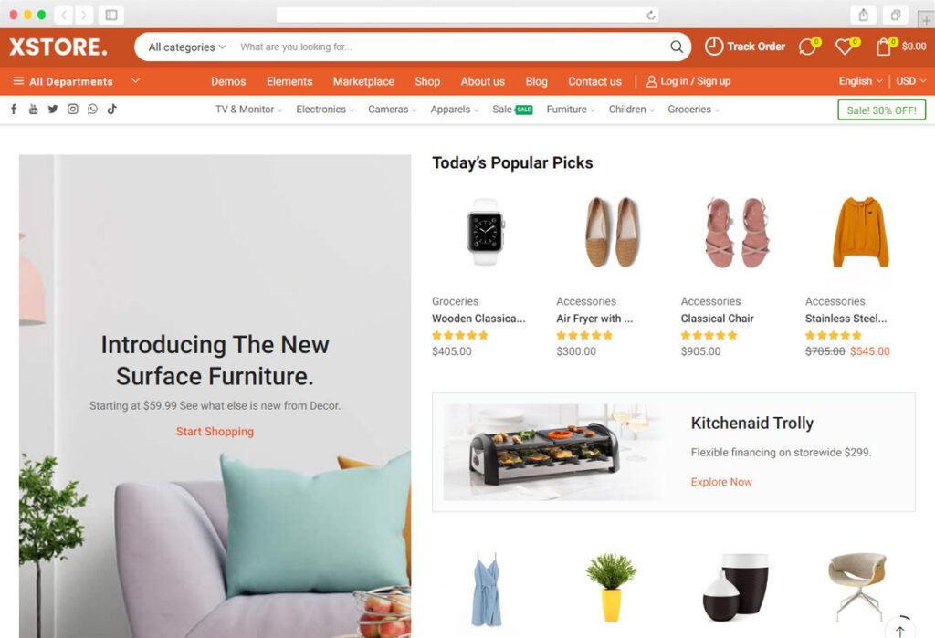 WooCommerce Themes