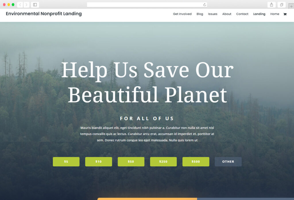 Eco Green WordPress Themes
