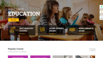 Best Educational WordPress Themes