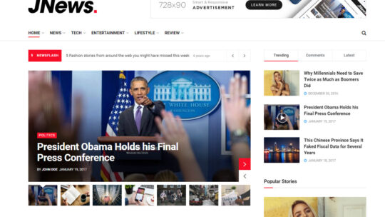 News WordPress Themes