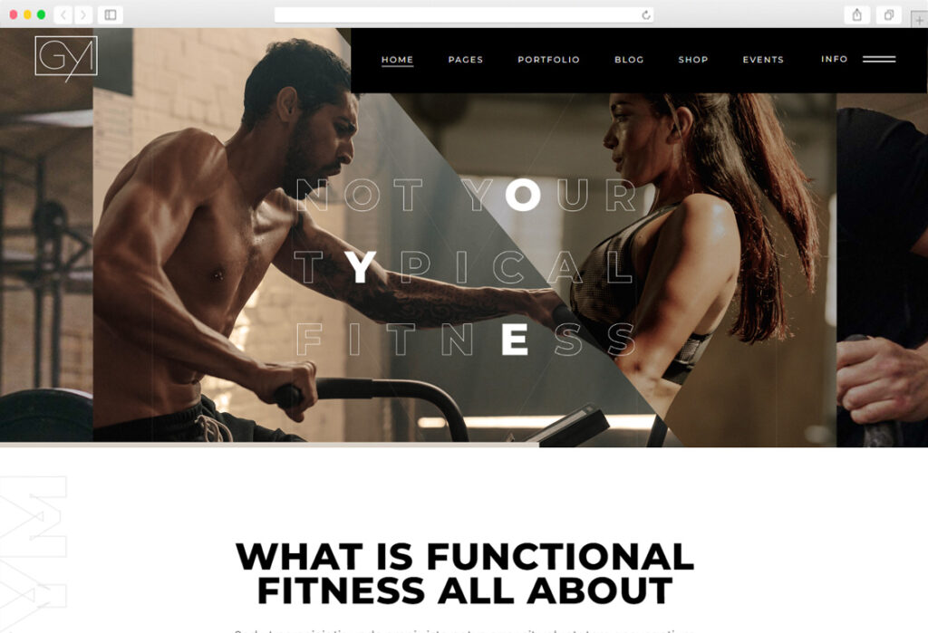 Fitness Themes