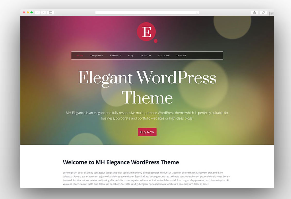 wordpress theme 2017 best