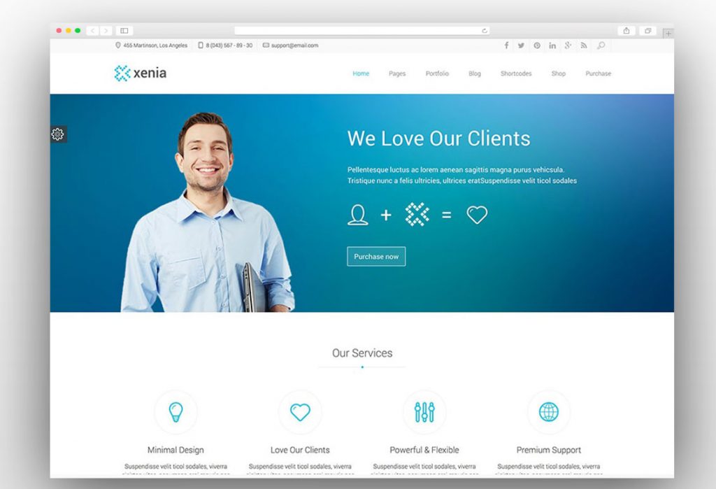 30+ Best Clean WordPress Themes 2017