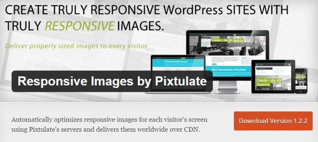 Responsive Images by Pixtulate