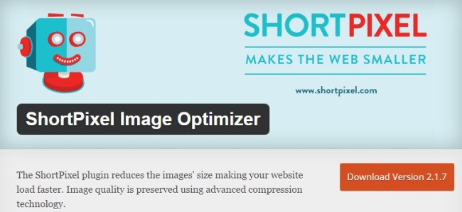 ShortPixel Image Optimizer