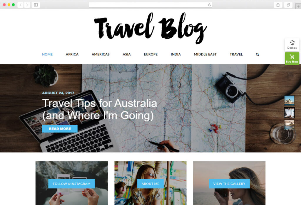 WordPress Blog Themes