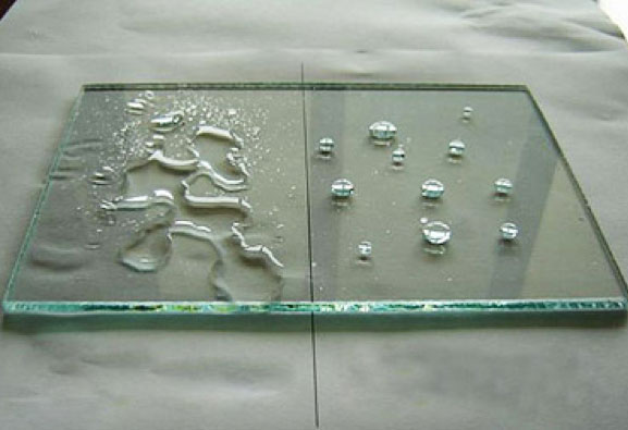 Self cleaning Glass 1