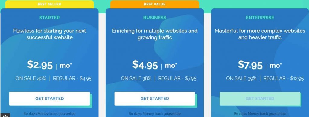 TMD Hosting Vs DreamHost Pricing