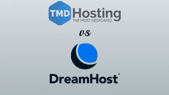 TMD Hosting vs DreamHost