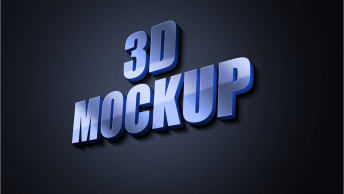 3D-Mockups